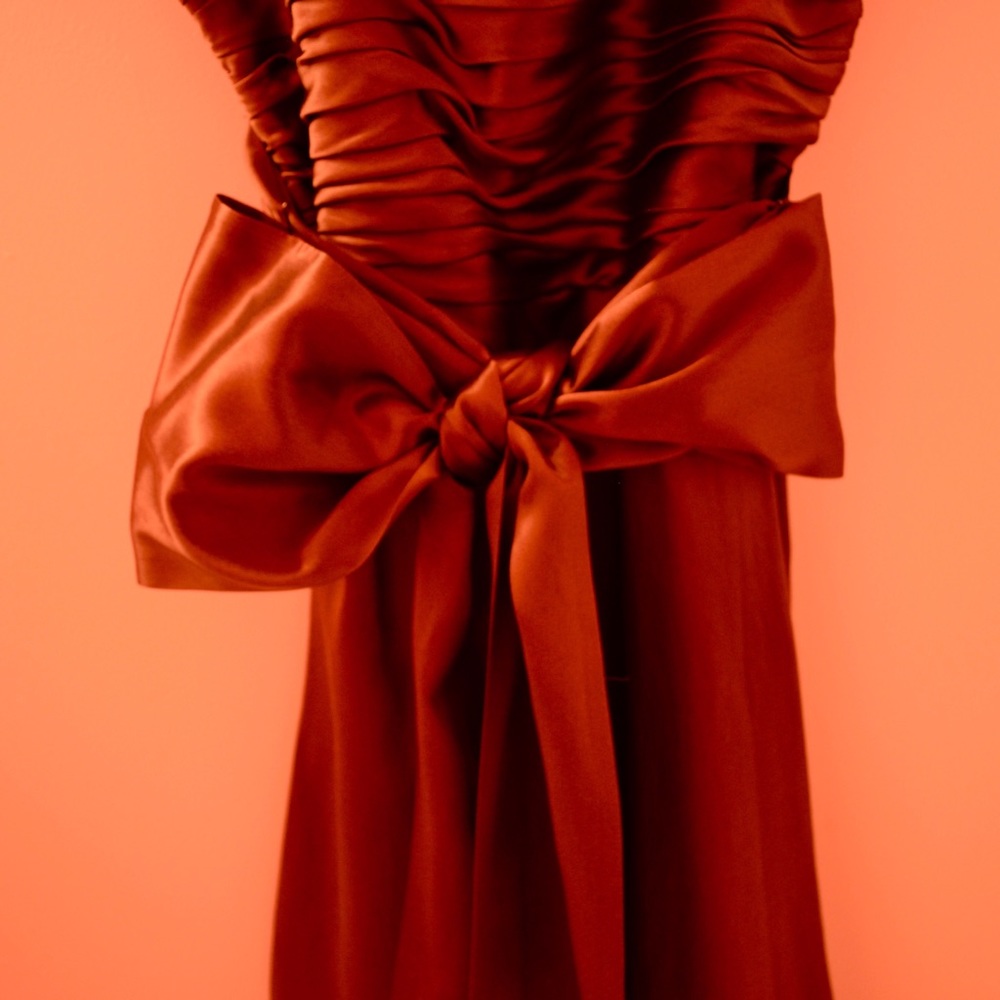 Strapless BCBG MaxAzrai Dress. - Picture 3 of 3